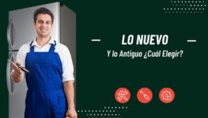 Neveras nuevas vs. antiguas: ¿cuál elegir en 2025?