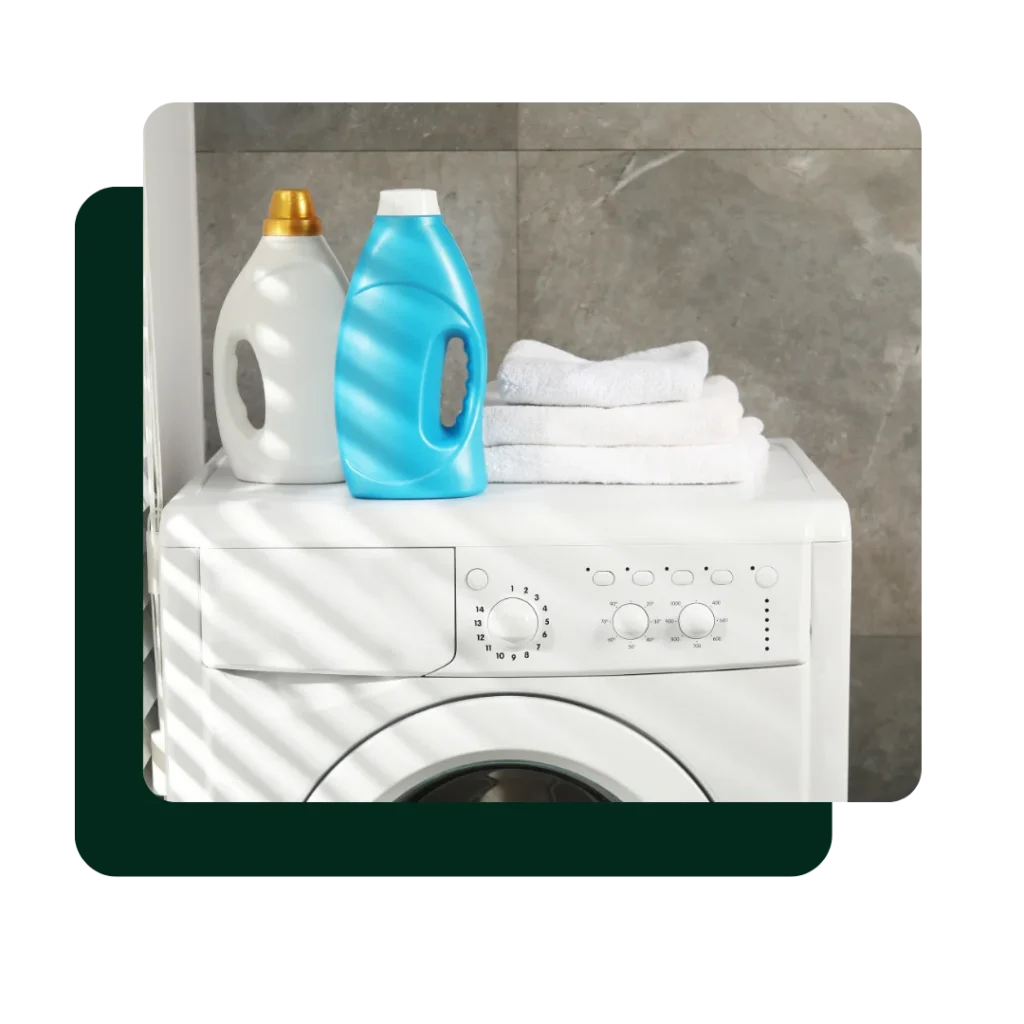 Detergentes recomendados para cuidar tu lavadora y evitar daños