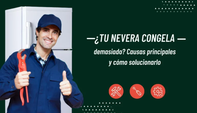 ¿Tu nevera congela demasiado? Causas reales y soluciones efectivas